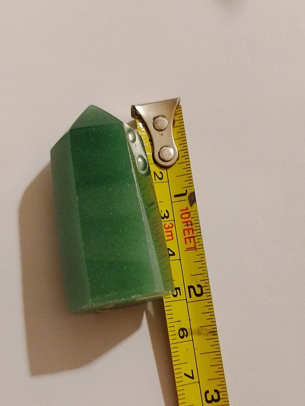 Green Aventurine Polished Tower Decorative Accent